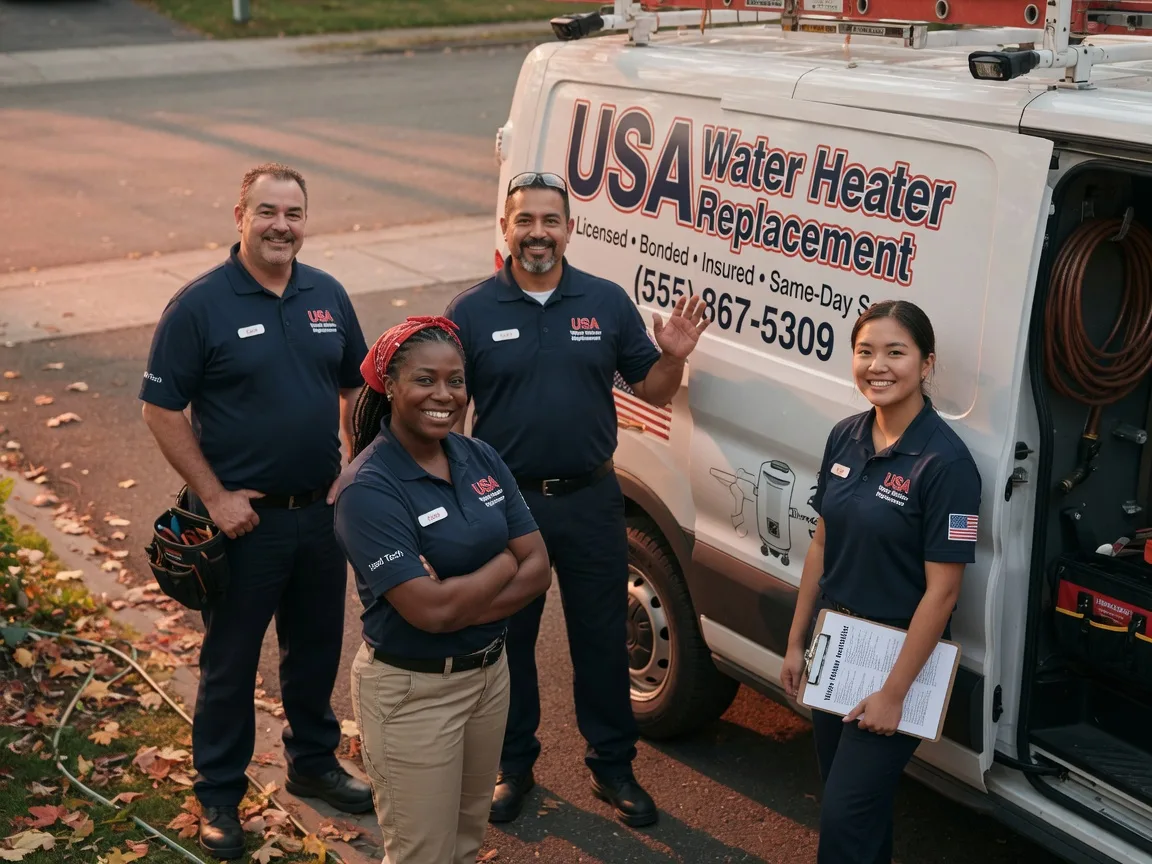 Water Heater Replacement company in Alma, MI